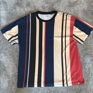 Urban Outfitters Vertical Stripe Shirt